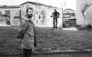 The Troubles in Belfast : Northern Ireland : Personal Photo Projects : Photos : Richard Moore : Photographer